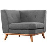 40 - Inch Upholstered Fabric Corner Sectional Chair - Living Room Furniture available at Alpine Outlets in Denver