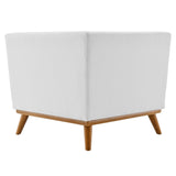 40 - Inch Upholstered Fabric Corner Sectional Chair - Living Room Furniture available at Alpine Outlets in Denver