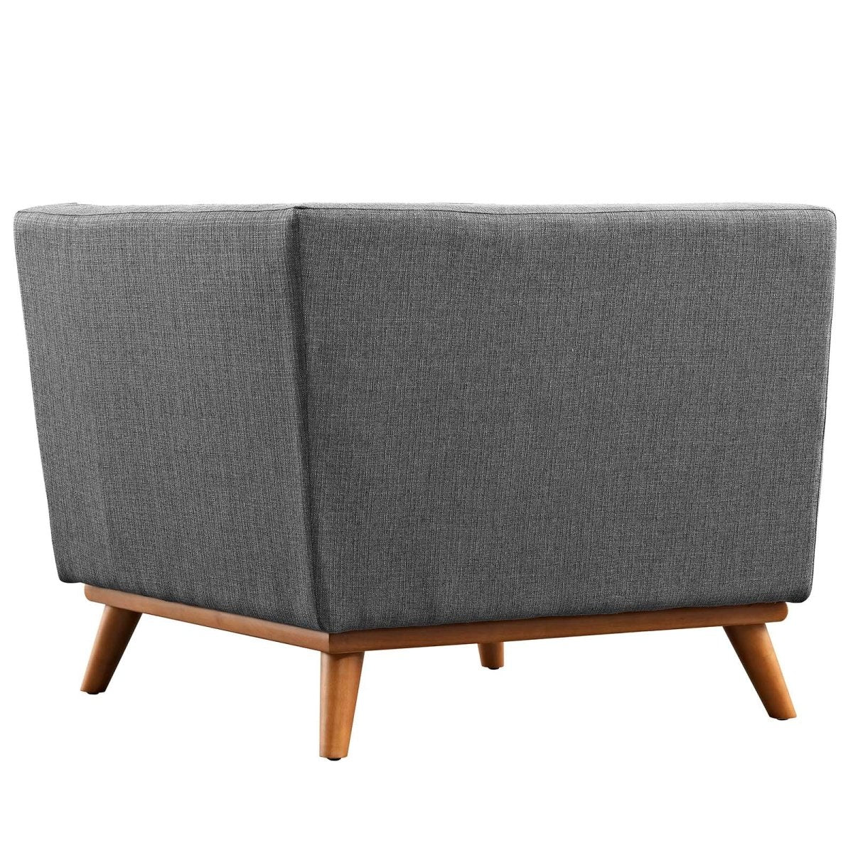 40 - Inch Upholstered Fabric Corner Sectional Chair - Living Room Furniture available at Alpine Outlets in Denver
