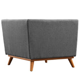 40 - Inch Upholstered Fabric Corner Sectional Chair - Living Room Furniture available at Alpine Outlets in Denver