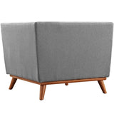 40 - Inch Upholstered Fabric Corner Sectional Chair - Living Room Furniture available at Alpine Outlets in Denver