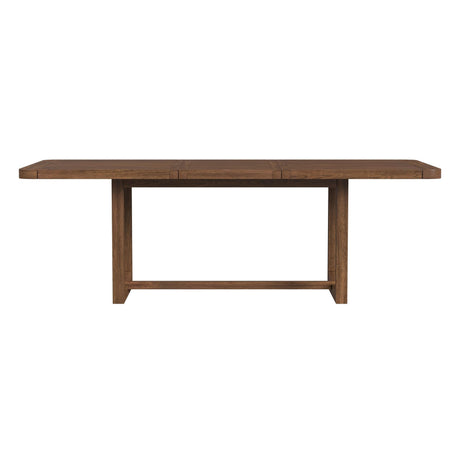 Glinda - Dining Table With 18" Leaf - Brown