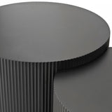 Wave Stripe Nesting Coffee Table (Set of 2)