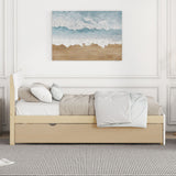 Modern Bed Frame With Headboard And Footboard