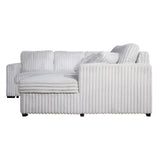 Bliss Sectional Sleeper with Storage Chaise