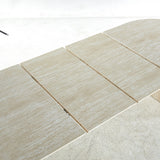 Extensible Table Leg For Dining - Ameican White Oak
