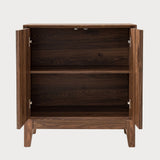 Double Door Cabinet - Walnut