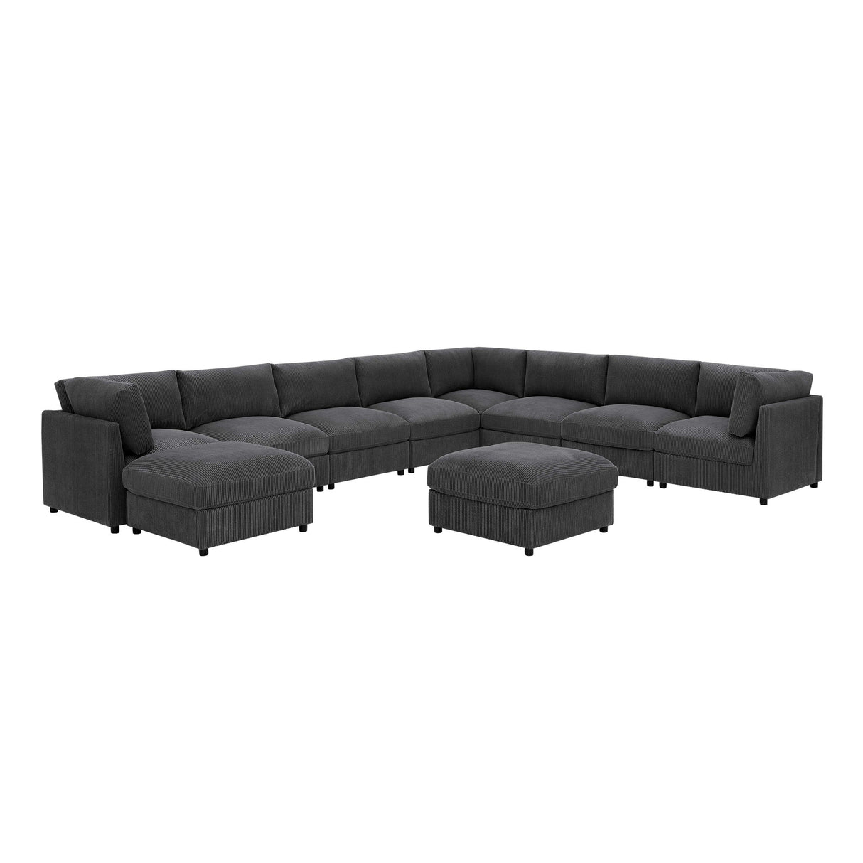 Modular Sectional With Custom Configuration