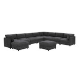 Modular Sectional With Custom Configuration