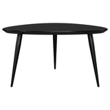 Xander - Triangular Table With Rounded Edges