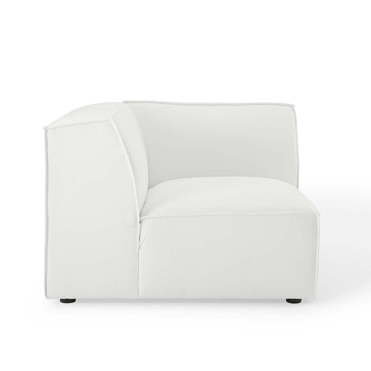 40.5 Inch Restore Upholstered Fabric Sectional Sofa Corner Chair - Living Room Furniture available at Alpine Outlets in Denver