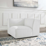 40.5 Inch Restore Upholstered Fabric Sectional Sofa Corner Chair - Living Room Furniture available at Alpine Outlets in Denver