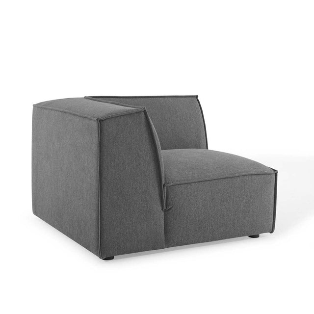 40.5 Inch Restore Upholstered Fabric Sectional Sofa Corner Chair - Living Room Furniture available at Alpine Outlets in Denver