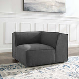 40.5 Inch Restore Upholstered Fabric Sectional Sofa Corner Chair - Living Room Furniture available at Alpine Outlets in Denver