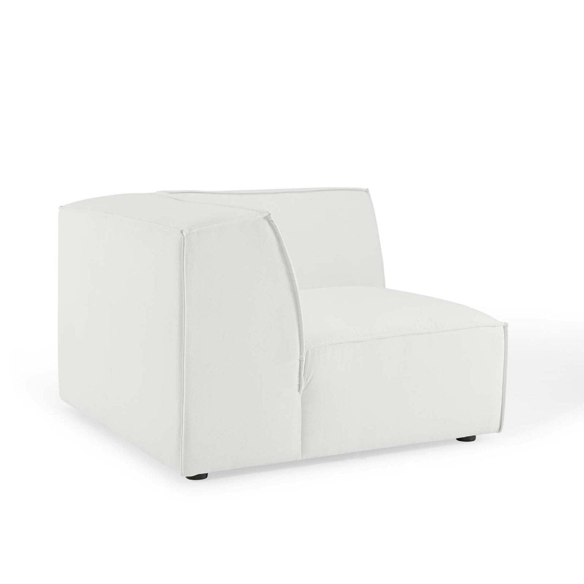 40.5 Inch Restore Upholstered Fabric Sectional Sofa Corner Chair - Living Room Furniture available at Alpine Outlets in Denver