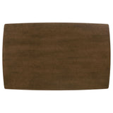 Retro Dining Table - Brown