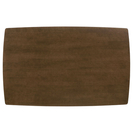 Retro Dining Table - Brown