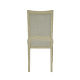 Adeline - Side Chair - Natural Wood Wash