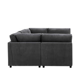 Modern Reversible Modular Sectional