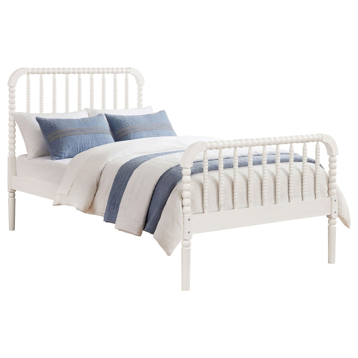 Grove - Twin Open Frame Bed - White