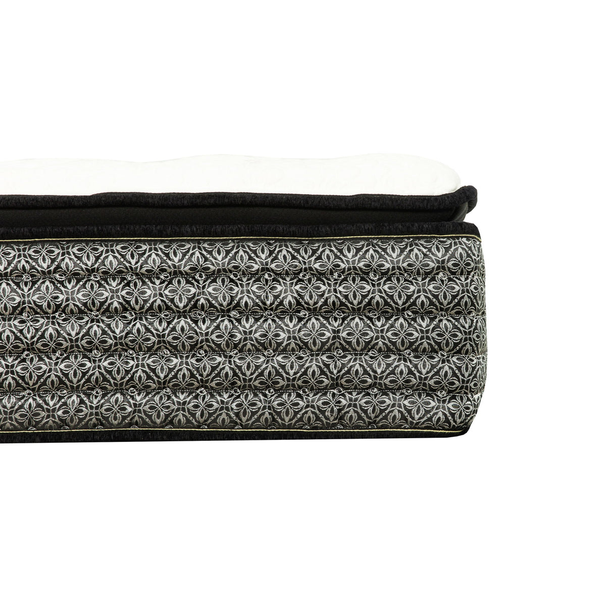 14" Premium Pocket Coil Hybrid Mattress With Gel Memory Foam, Super Plush - Gray / White - King