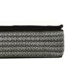 14" Premium Pocket Coil Hybrid Mattress With Gel Memory Foam, Super Plush - Gray / White - King