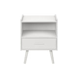 Modern Accent Table With Storage Drawer