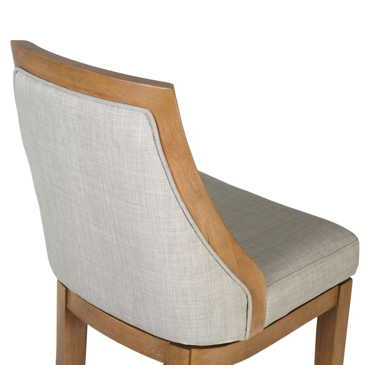 Swivel Counter Stool - Honey Oak
