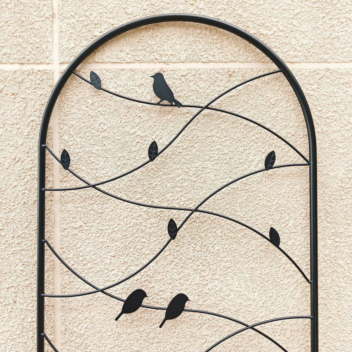 Garden Rustproof Trellis For Climbing Plants