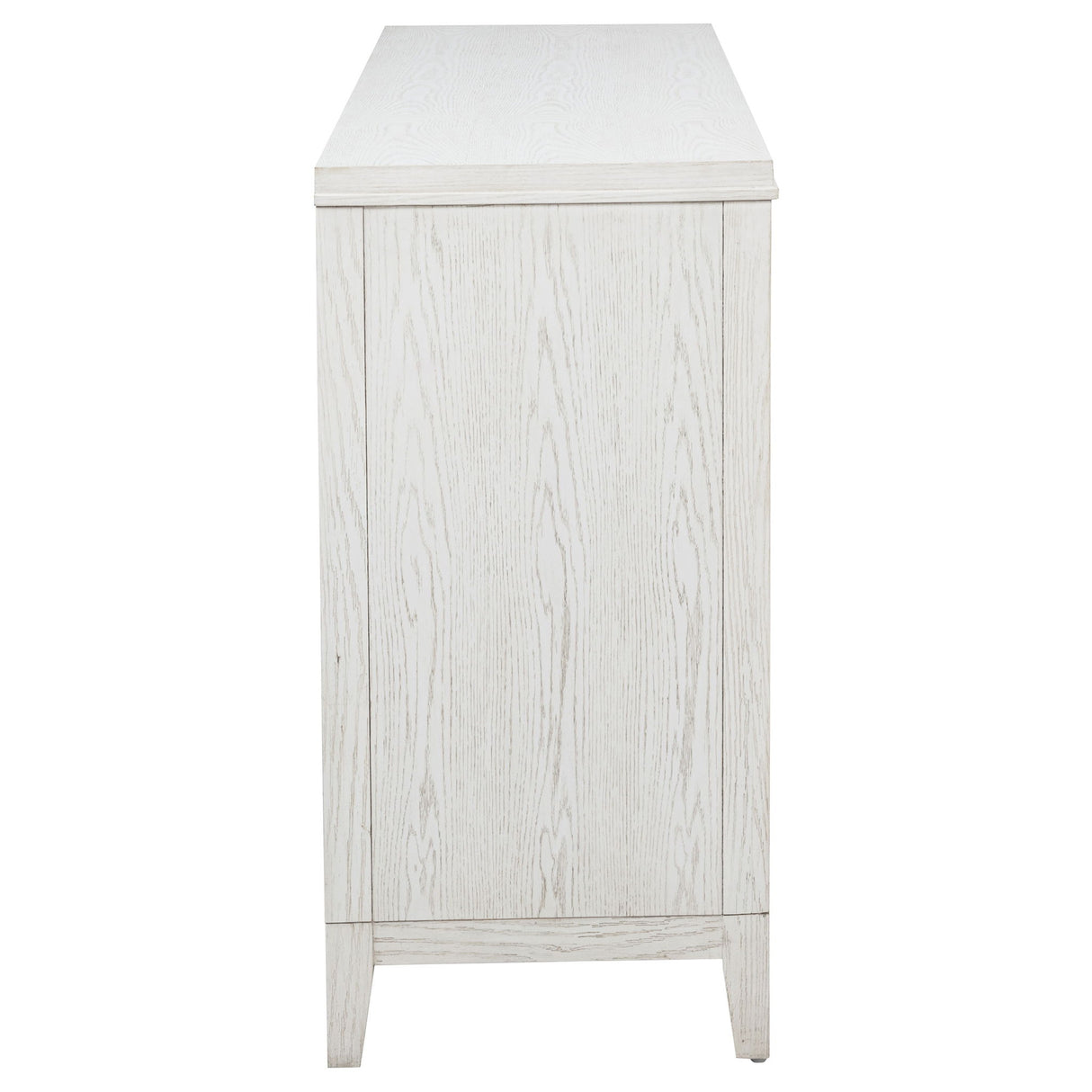 Inverness - 6 Drawer Bedroom Dresser - White