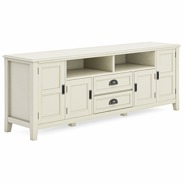 Burlington - TV Media Stand - TV Stands - Alpine Outlets