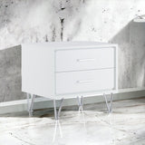 Deoss - Accent Table - White