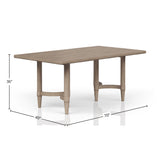 Counter Height Dining Table Colored - Sand - Counter Tables - Alpine Outlets