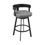Idris - Vintage Swivel Stool