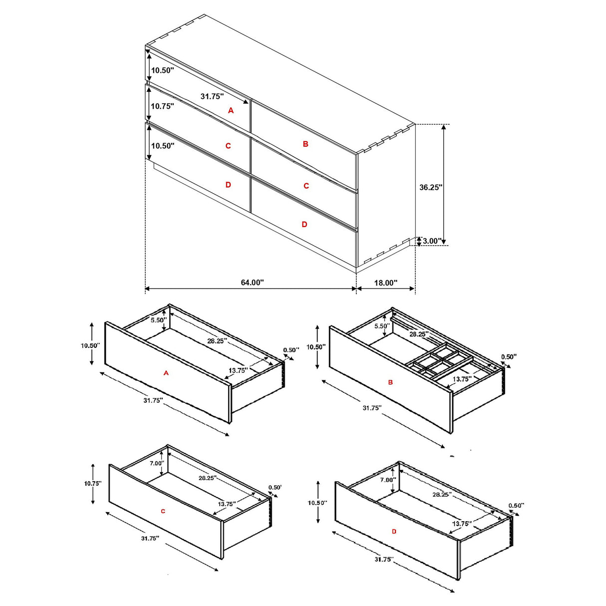 Beverly - Bedroom Set With Floating Base Design