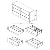 Beverly - Bedroom Set With Floating Base Design