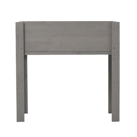 Raised Garden Bed With Legs, Elevated Planter Box For Outdoor Plants