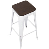 Oregon - Contemporary Barstool (Set of 2)