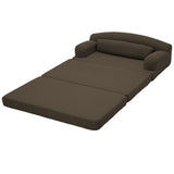 2 Seater Sofa Bed, Compact Foldable Floor Couch