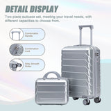 Spinner Luggage Set With Combination Lock