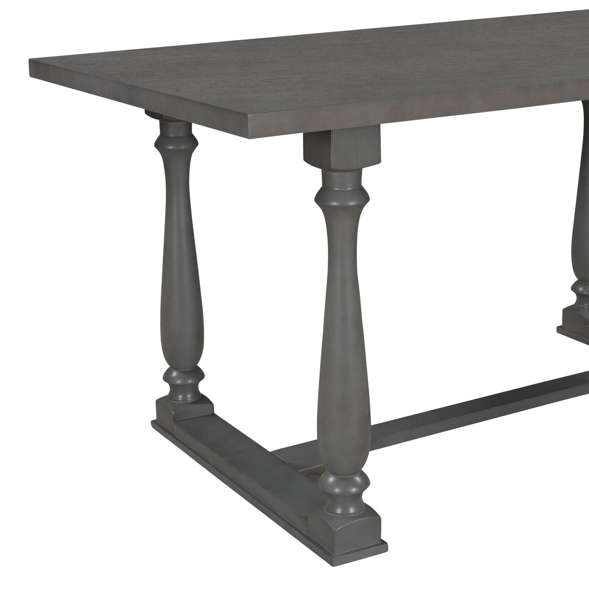 6 Piece Dining Set Retro Style