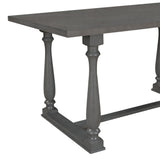 6 Piece Dining Set Retro Style