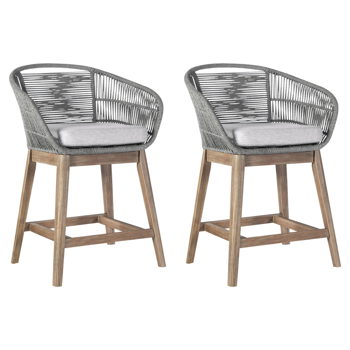 Tutti Frutti - Indoor Outdoor Counter Height Bar Stool Set