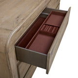 Pagosa - Curved Dresser - English Knotty Oak