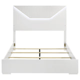 Pierce - Panel Bed LED Headboard