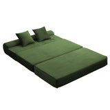 Convertible Sofa Bed, 2 Seater Fold Out Floor Couch