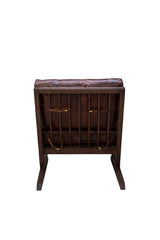 Lezlie - Occasional Chair - Dark Brown