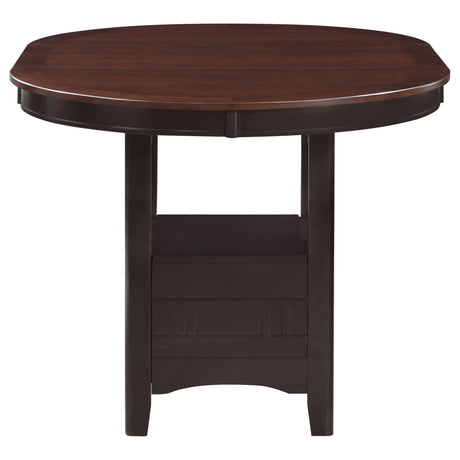 Hester - Extension Counter Dining Table - Chestnut