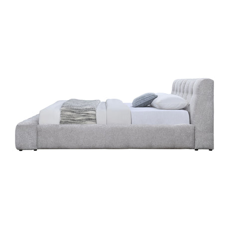 Hannah - Queen Upholstered Bed - Gray