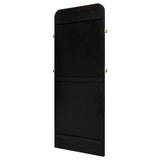 Benson - Standing Floor Mirror - Black